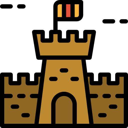 ikone denkmal der stadt perpignan